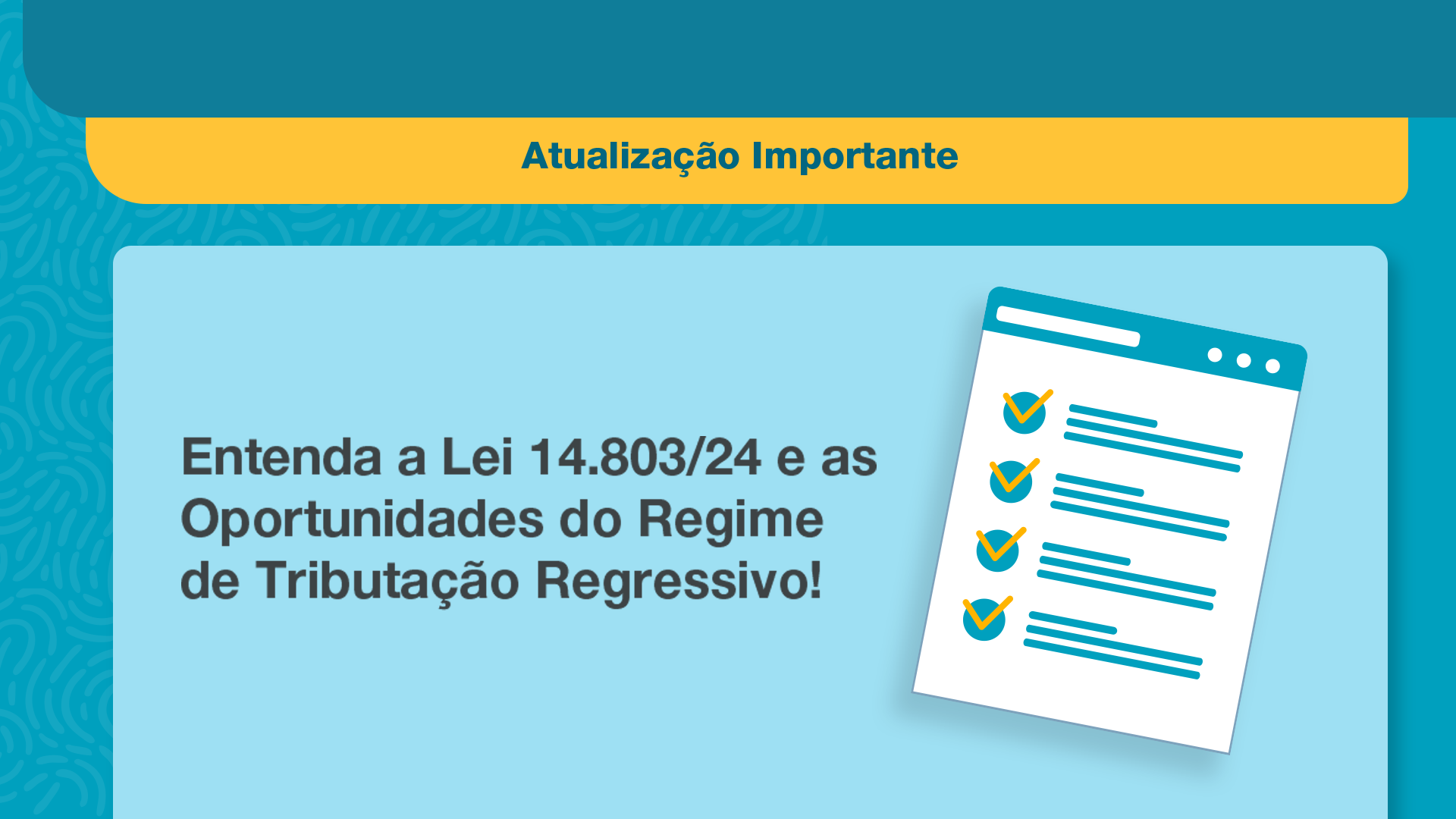 Comunicado – Opção Regime de Tributação_banner_notícias